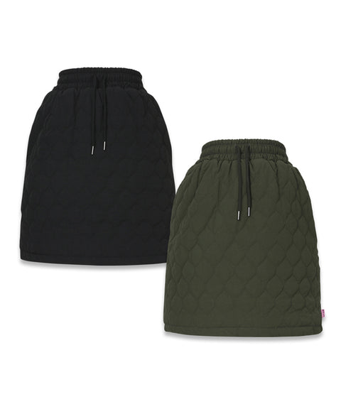 MACKY Golf: Padded Banding Skirt -  Black