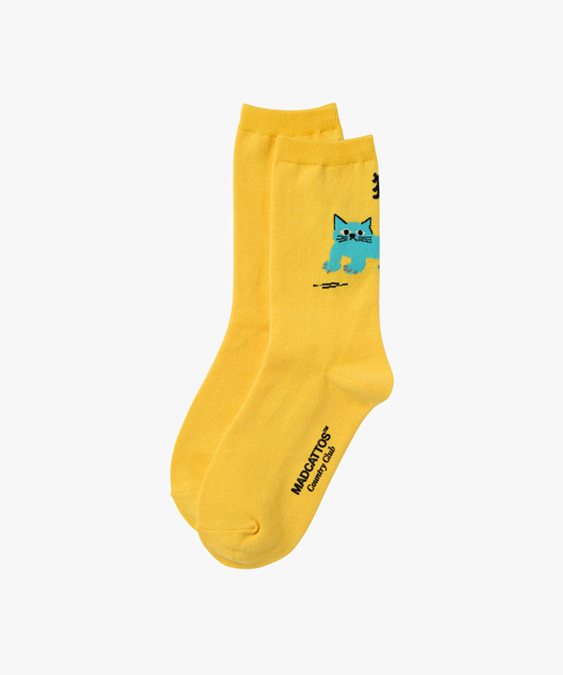MCC Migo Color Crew Socks - 4 Socks