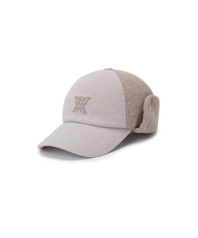 ANEW Golf: Men's Wool Knit Ball Cap - Beige