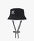 FAIRLIAR Volume Logo Bucket Hat - Black