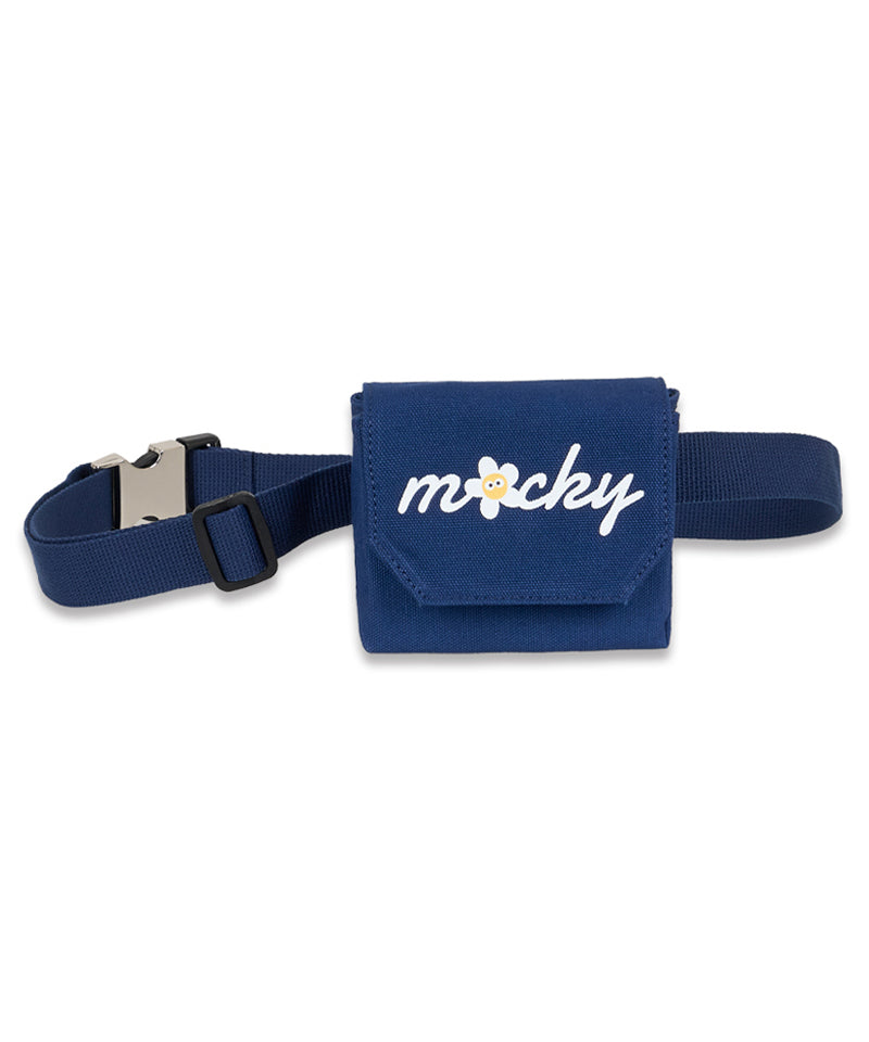 MACKY Golf: Multi-Square Belt Bag - Navy