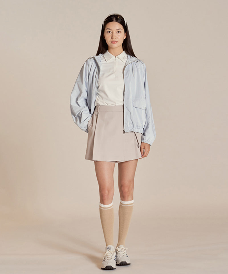 [Season End] Monday Flow New Four Seasons Skirt - Light Beige