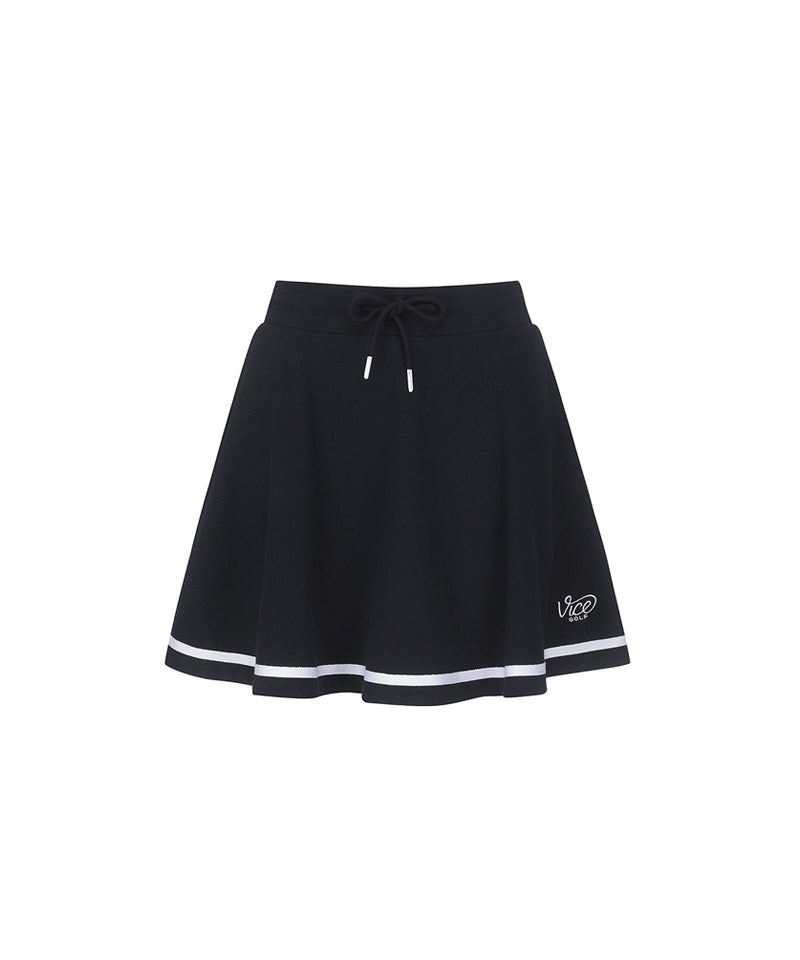 Vice Golf Atelier Women's Vice Flared Skirt - Navy