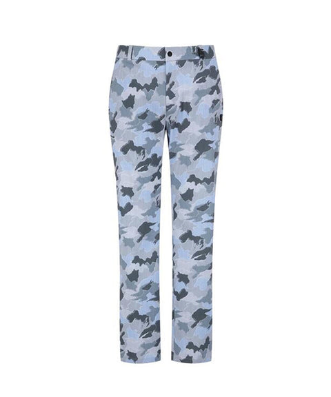 ANEW Golf Men's SM Wrinkled Pants - Light Blue