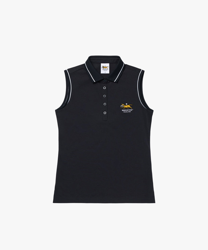 MCC Women's PK Polo Sleeveless - 3 Colors