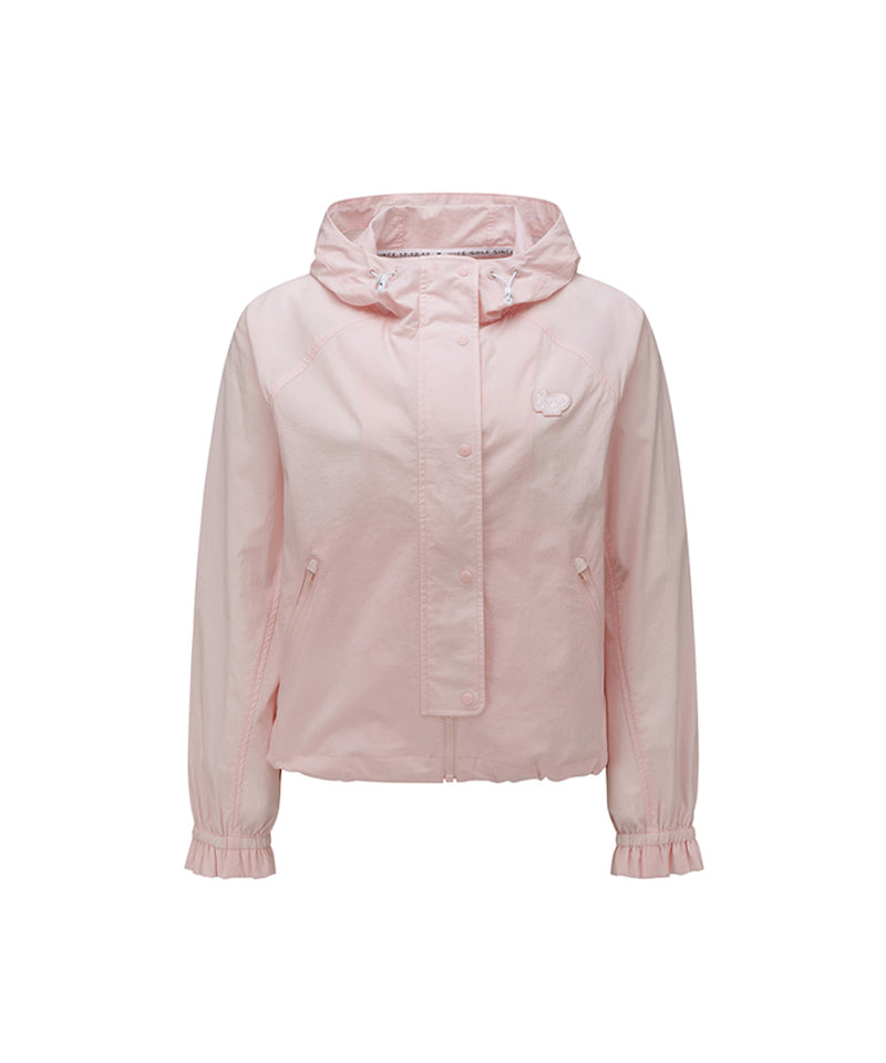 Vice Golf Atelier Women's Ultra Light Jacket - Light Pink