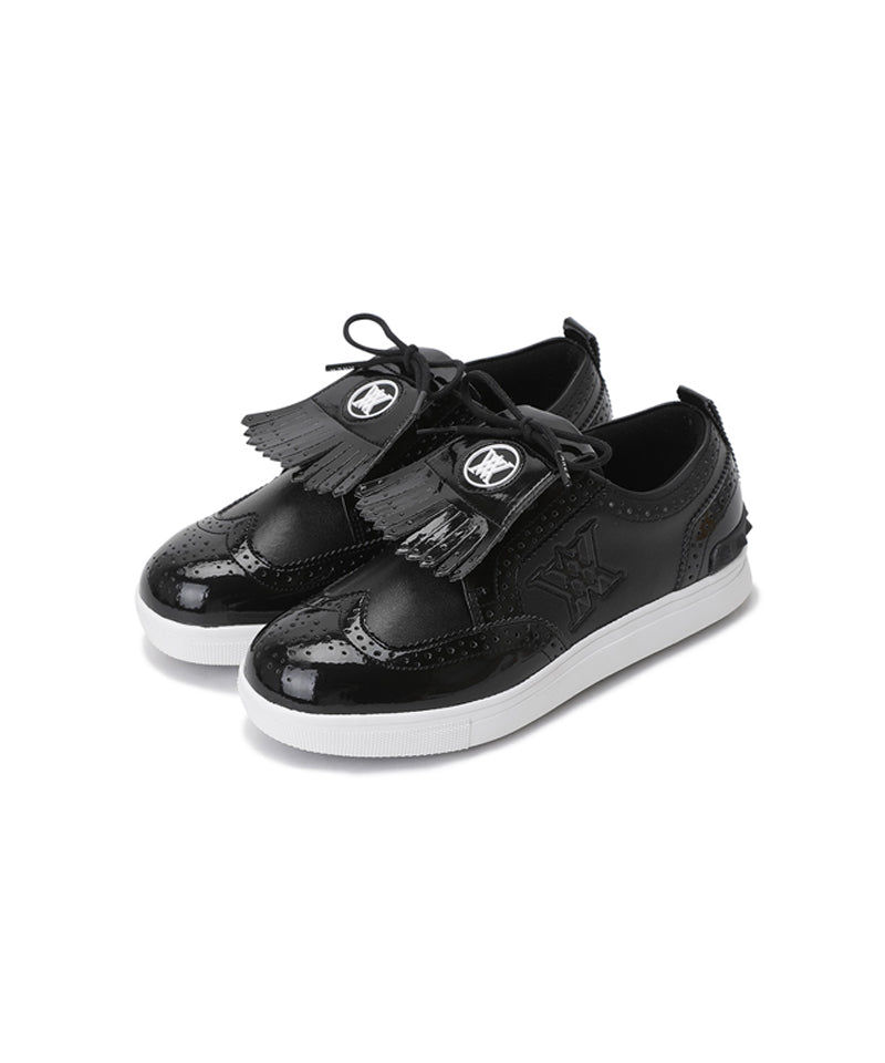 Women's Saint Tassel Shoes - Black