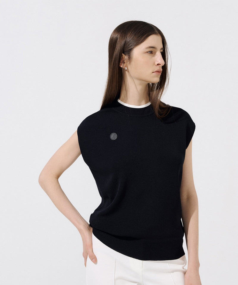 Anell Golf Grace Summer Top - Black