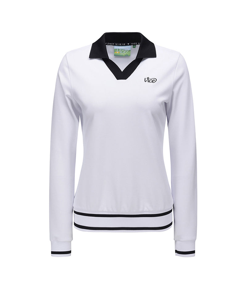 Vice Golf Atelier Women Essential  T-Shirt - White