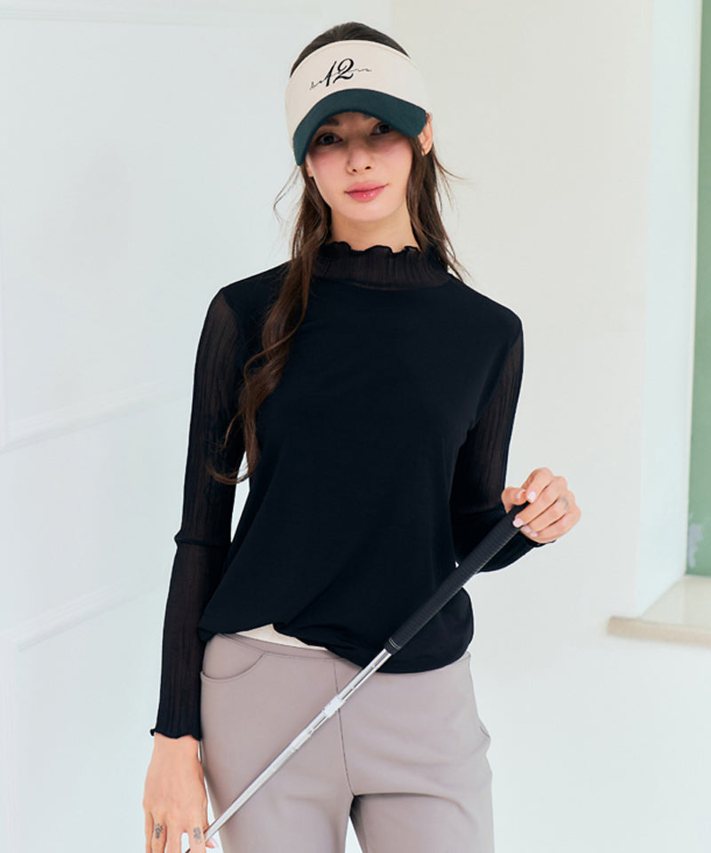 BENECIA 12 Wrinkle Sleeve Inner - Black