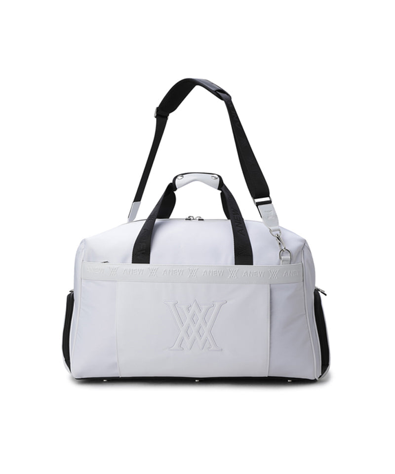 ANEW Golf Uni Signature Boston Bag - White