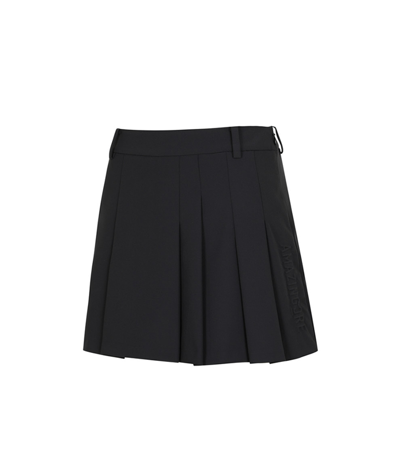 [Flash] Amazing Cre Women's Essential Golf Skirt - Black