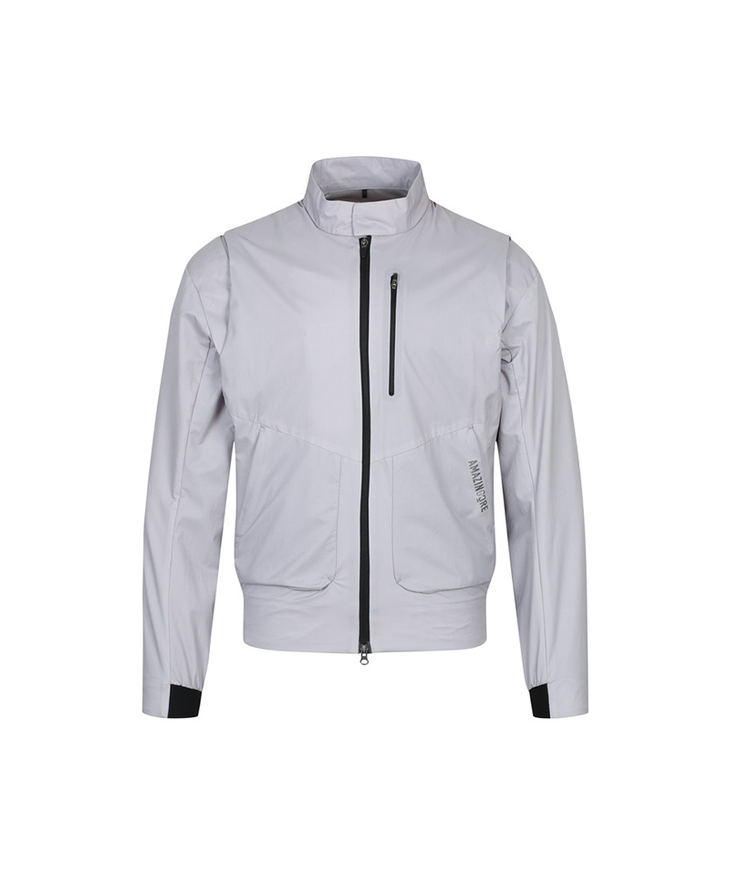[Flash] Amazing Cre Men's Weather Module Dyneema Jacket - Lavender