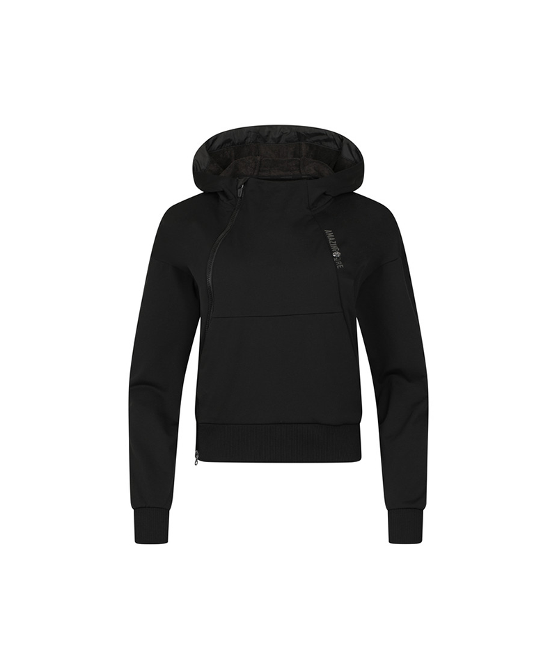 Amazing Cre Women's Program-Kit Jersey Jacket - Black