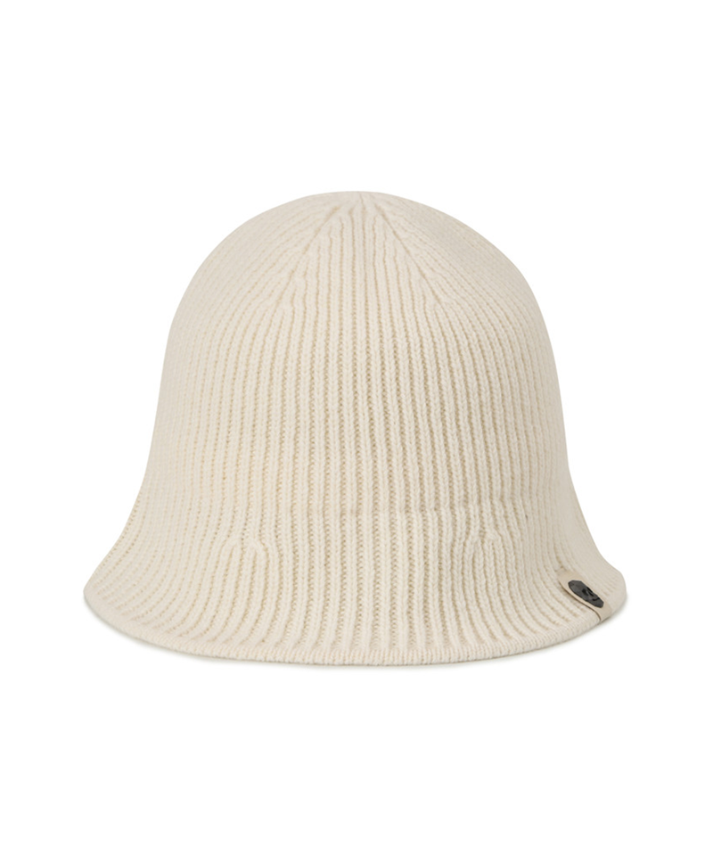 Amazing Cre Women's Lambs Wool Knit Hat - Ivory