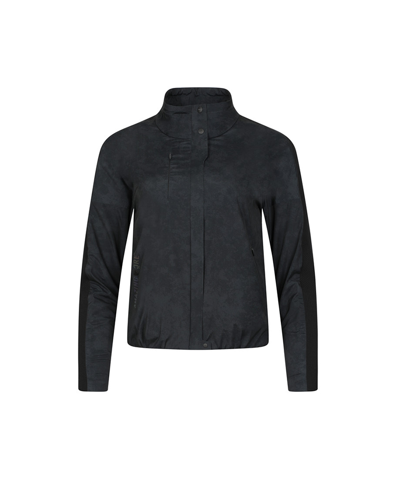 Amazing Cre Women's AD2 Smog Accordio Swing Jacket - Black