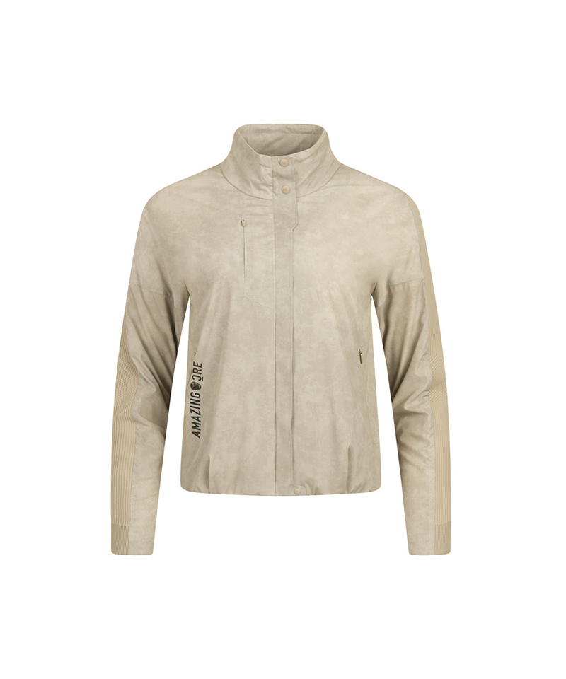 Amazing Cre Women's AD2 Smog Accordio Swing Jacket - Light Beige