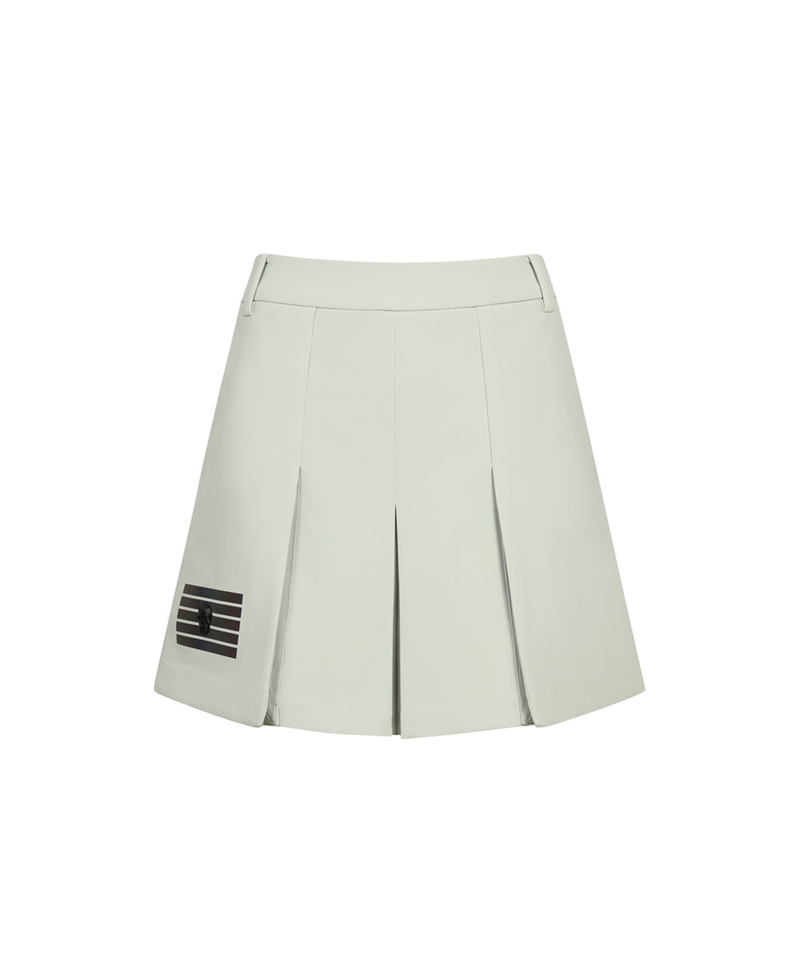 Amazing Cre Women's AM1 Tech Golf Skirt - Light Khaki