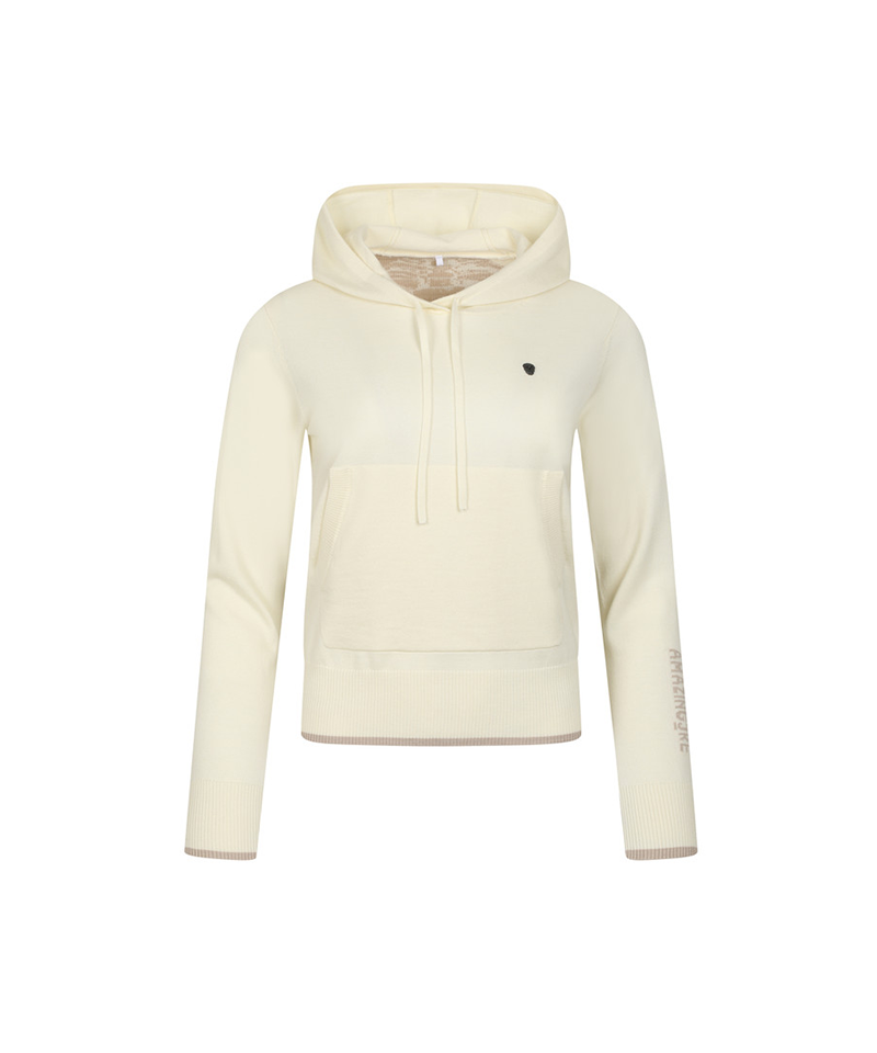 Amazing Cre Women's Alexray Hoodie Sweater - Off White