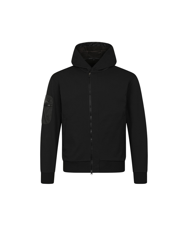 Amazing Cre Men's Program-Kit Jersey Jacket - Black