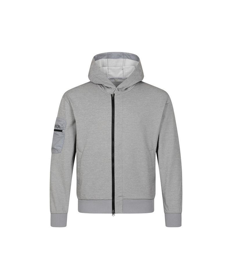 Amazing Cre Men's Program-Kit Jersey Jacket - Grey