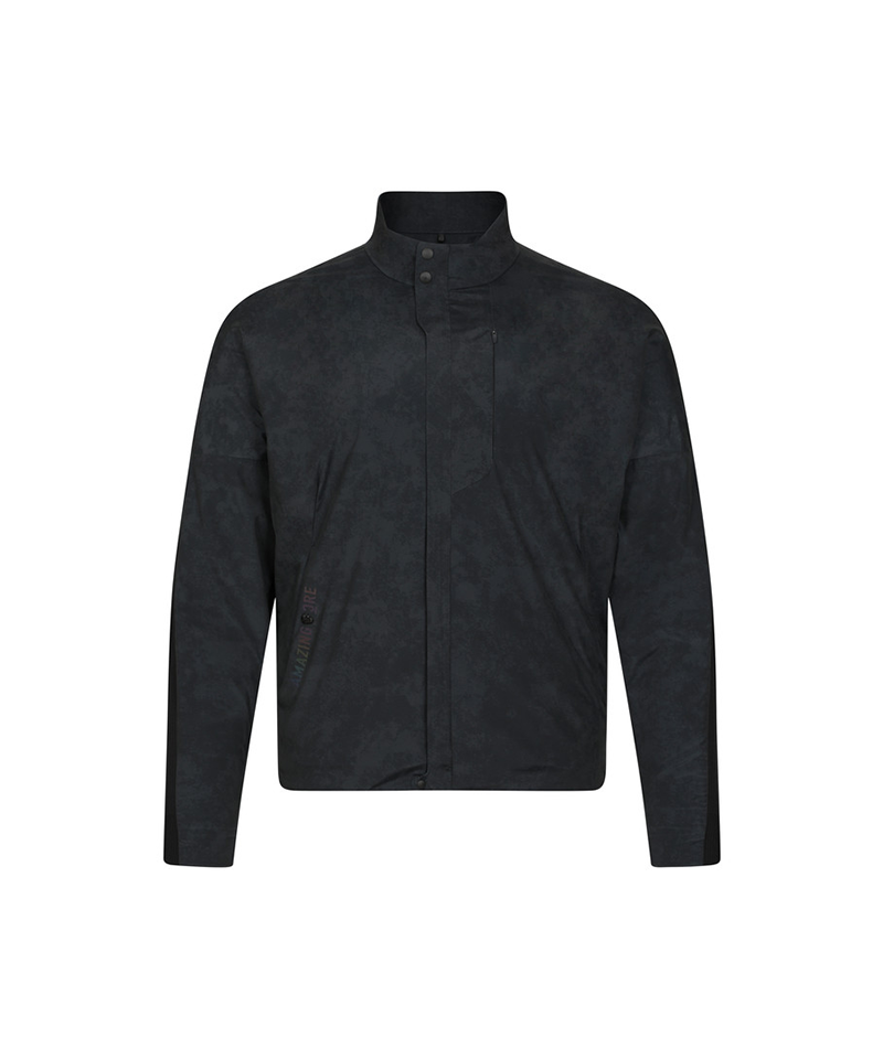Amazing Cre Men's AD2 Smog Accordio Swing Jacket - Black