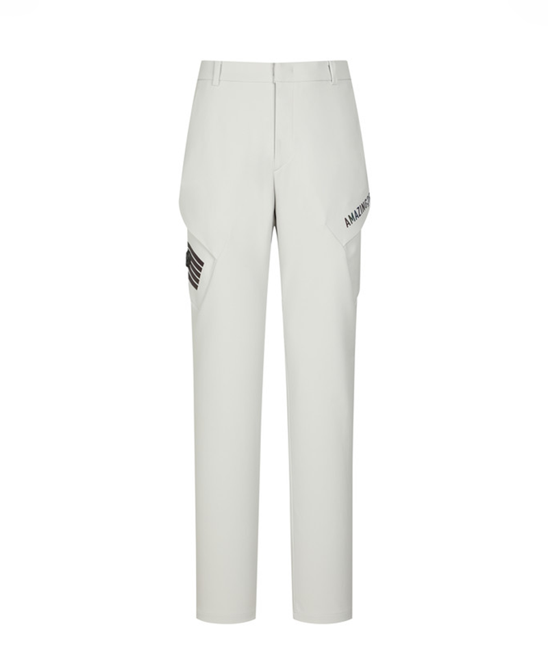 Amazing Cre Men's FI3 Accordio Pants - Light Grey