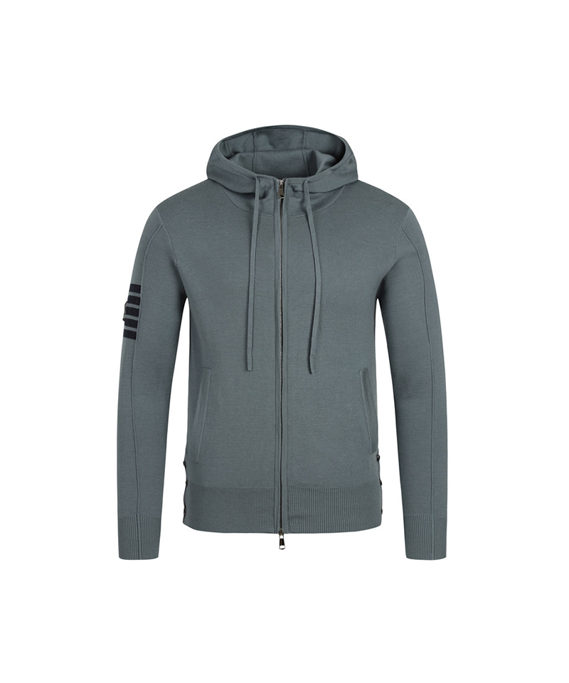 Amazing Cre Men's Ghost Hoodie Sweater - Blue