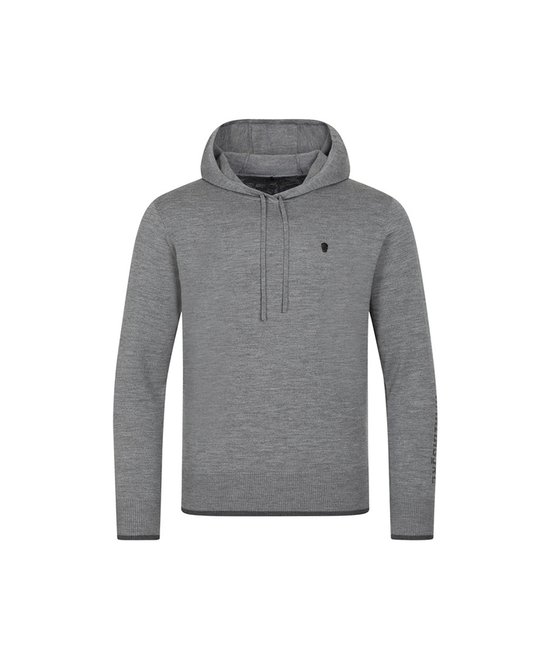 Amazing Cre Men's Alexray Hoodie Sweater - Grey