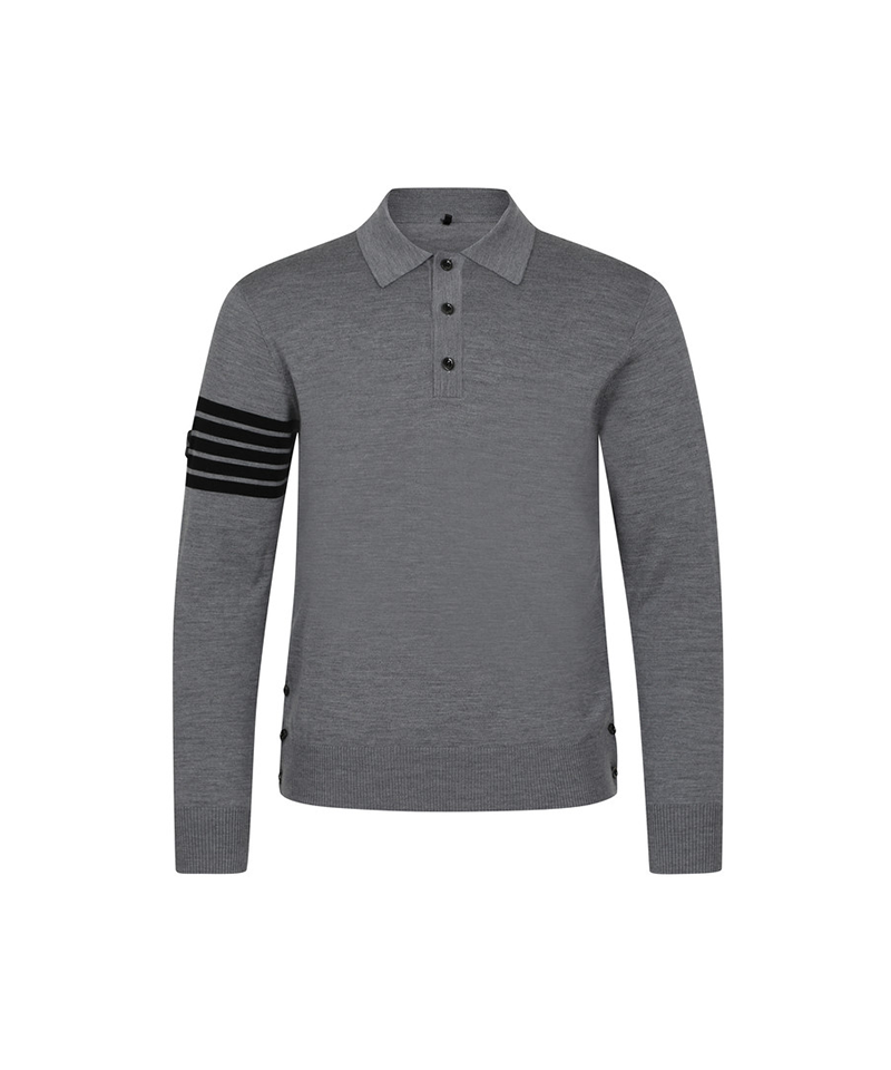 Amazing Cre Men's Ghost Sweater - Grey