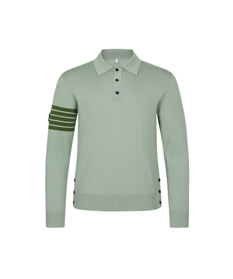 Amazing Cre Men's Ghost Sweater - Light Green
