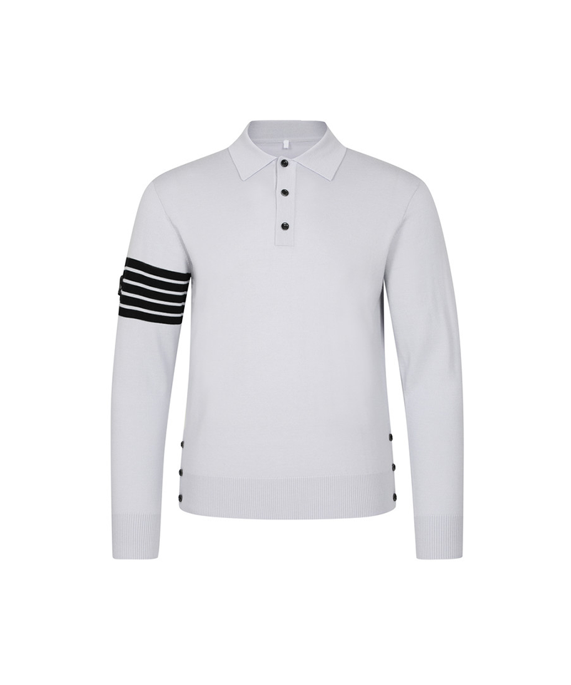 Amazing Cre Men's Ghost Sweater - Light Grey