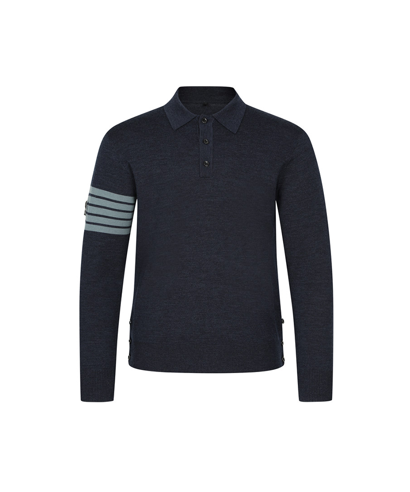 Amazing Cre Men's Ghost Sweater - Navy