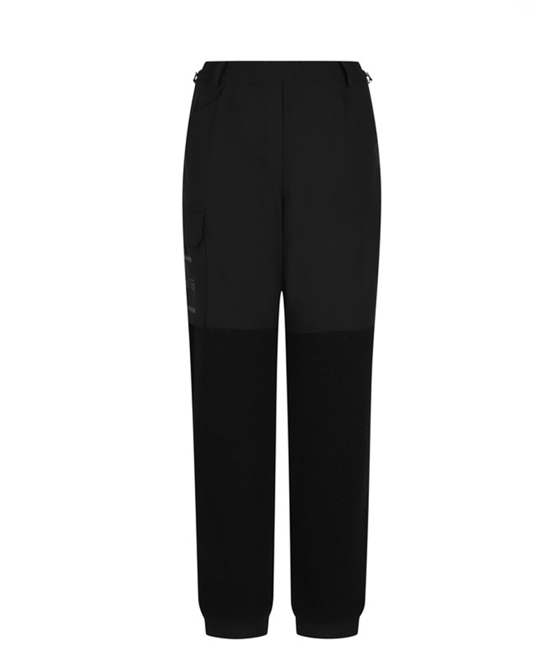 Amazing Cre Women's Fluffy Hive Pants - Black