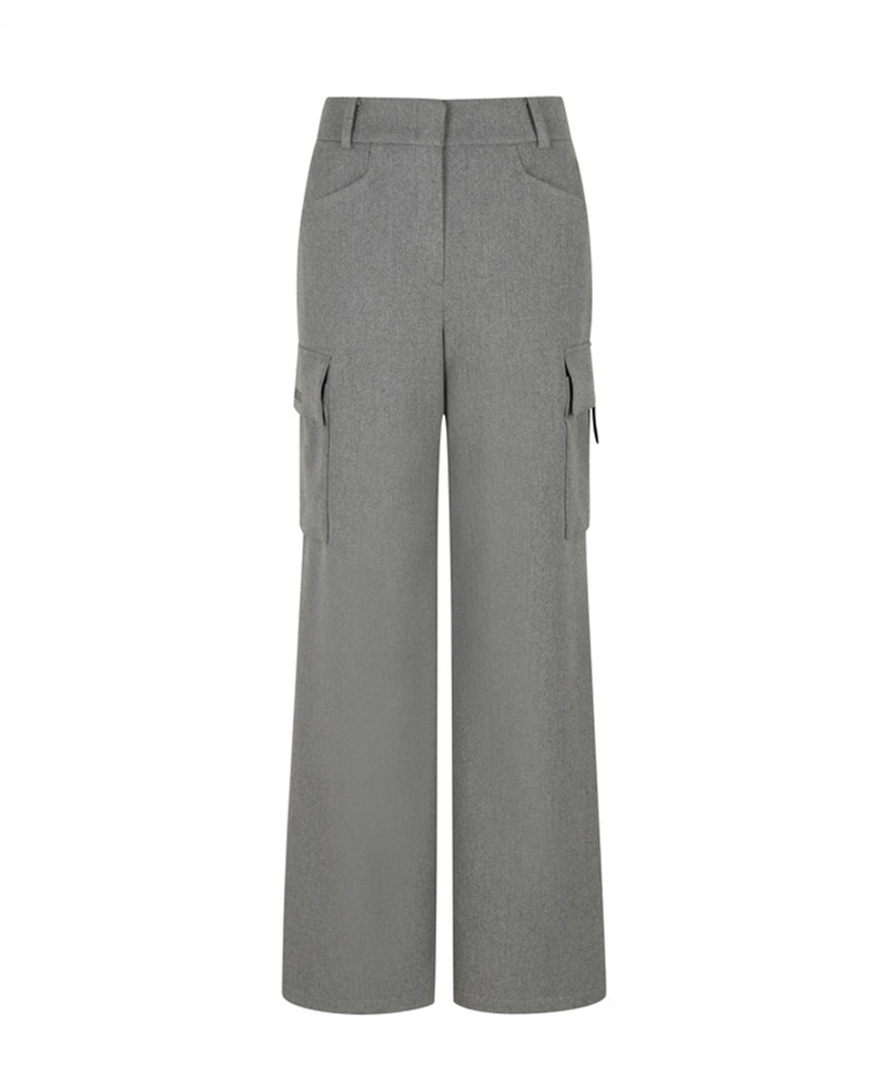 Amazing Cre Women's AM1 Tactial Holder Wide Pants - Grey