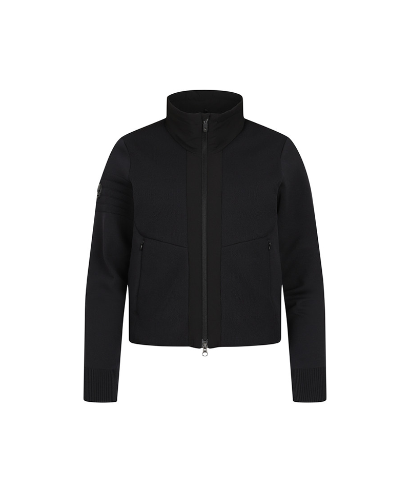 Amazing Cre Women's Aerodynamic Tech Sweater Down - Black