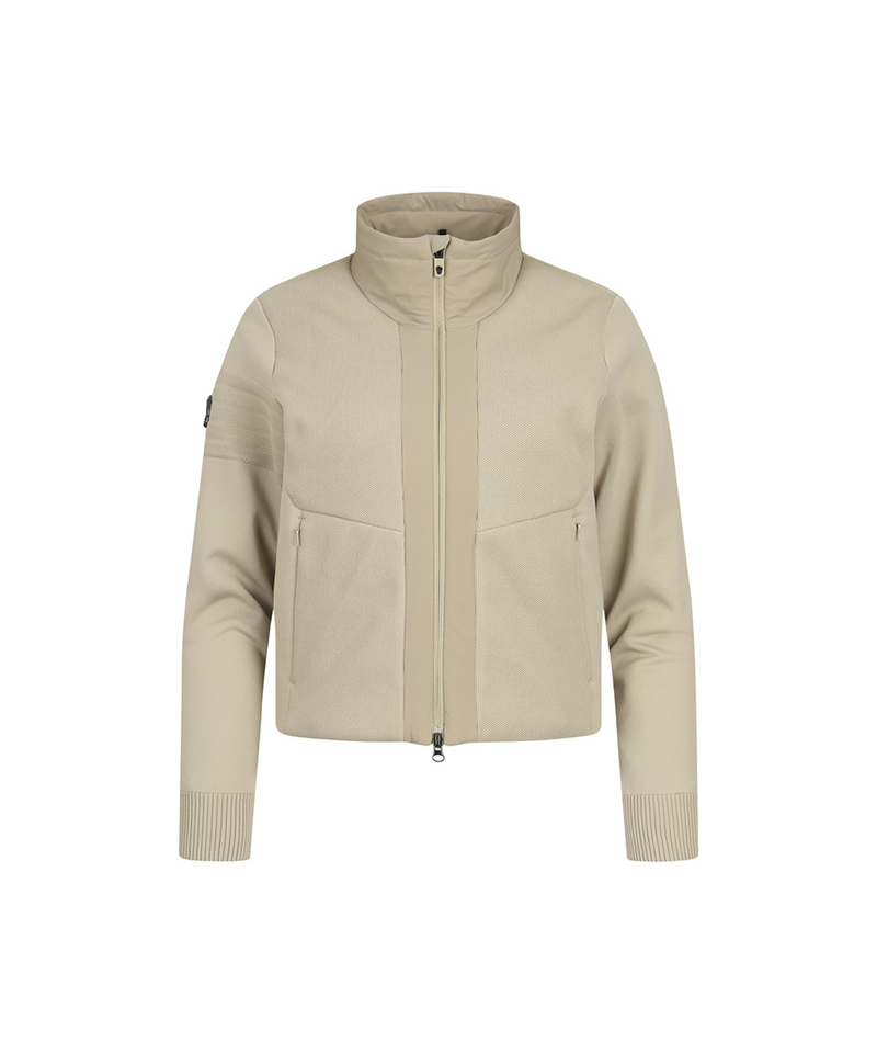 Amazing Cre Women's Aerodynamic Tech Sweater Down - Light Beige