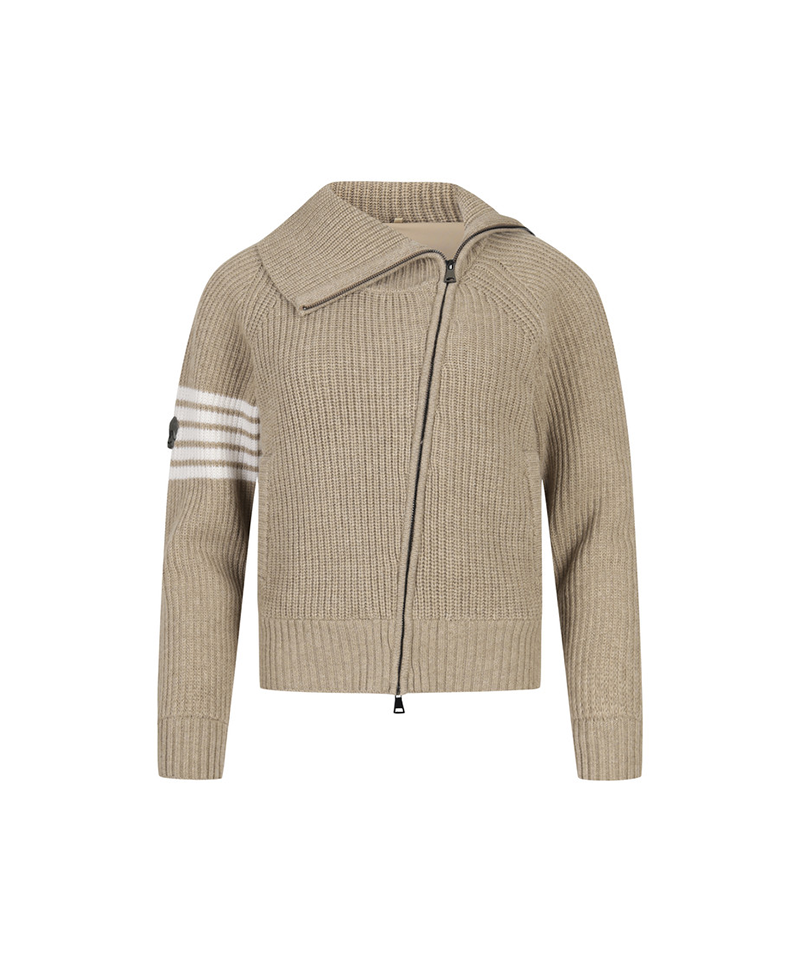 Amazing Cre Women's Lux Cashmere Cardigan - Beige