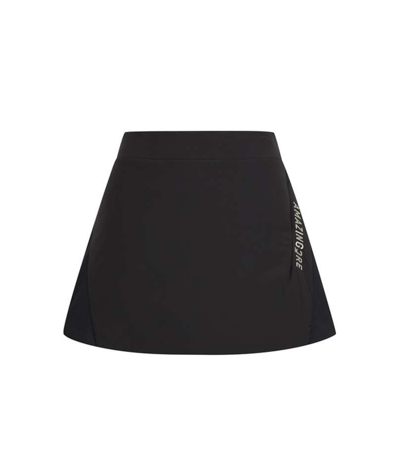 Amazing Cre Women's AMG Infinity Down Skirt - Black