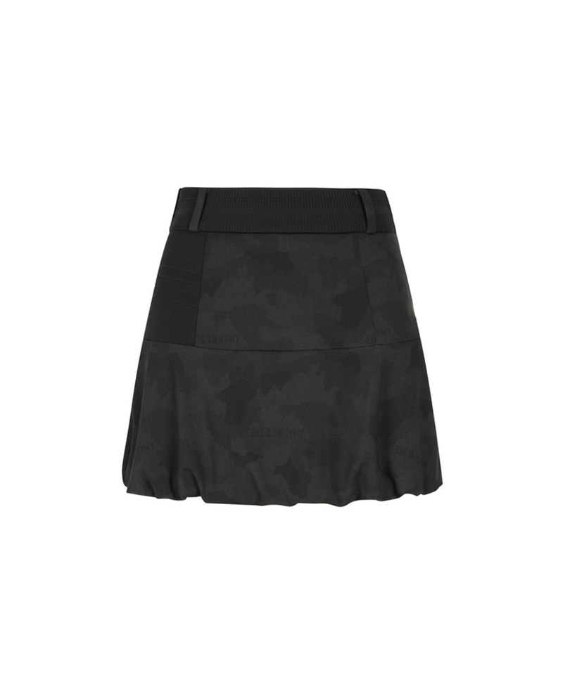 Amazing Cre Women's Shadow Camo Hive Skirt - Dark Grey