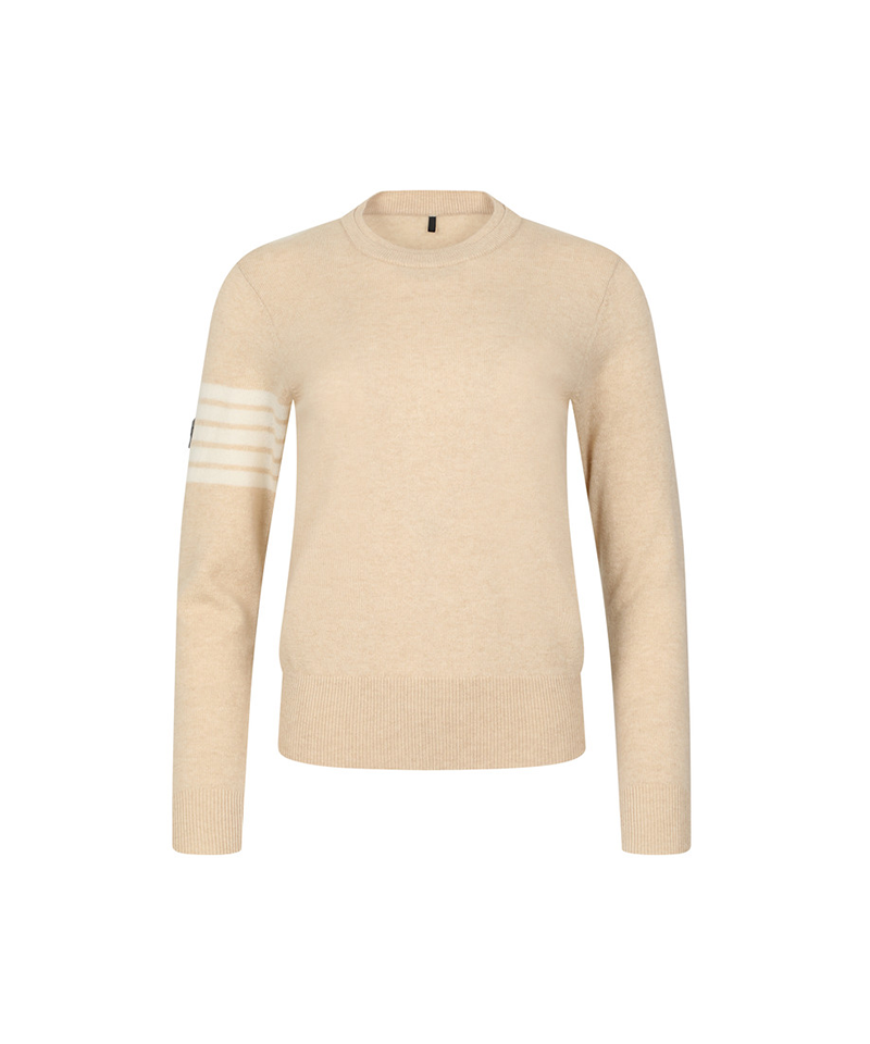 Amazing Cre Women's Lux Cashmere Sweater - Beige