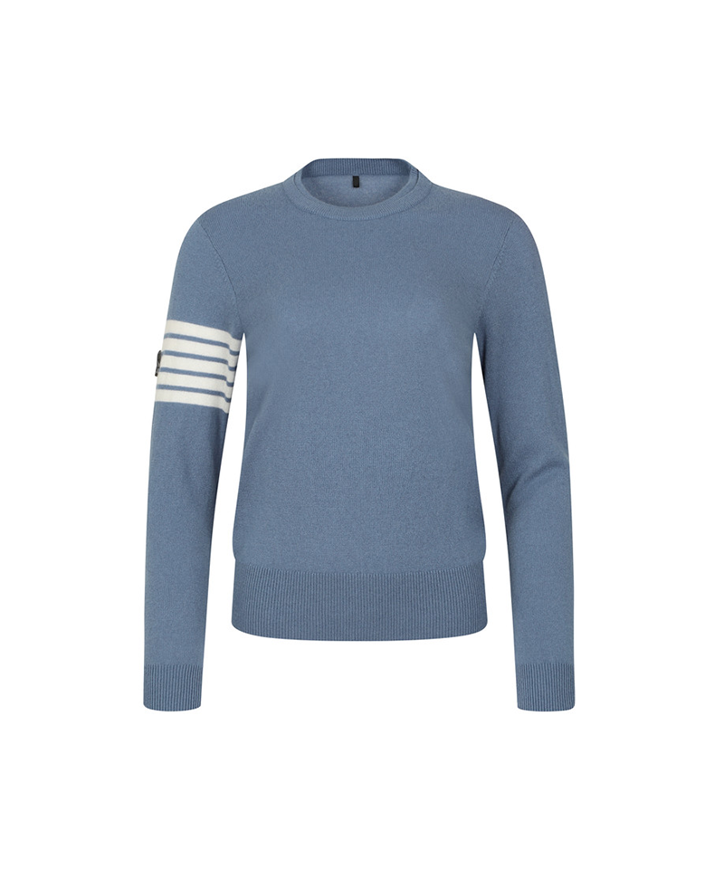 Amazing Cre Women's Lux Cashmere Sweater - Blue