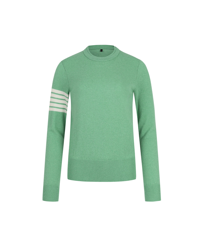 Amazing Cre Women's Lux Cashmere Sweater - Mint