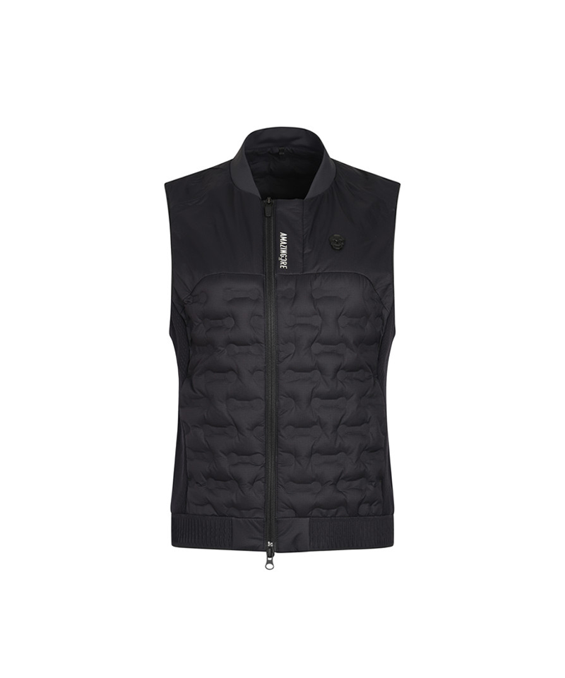 Amazing Cre Women's AMG Infinity Down Vest - Black