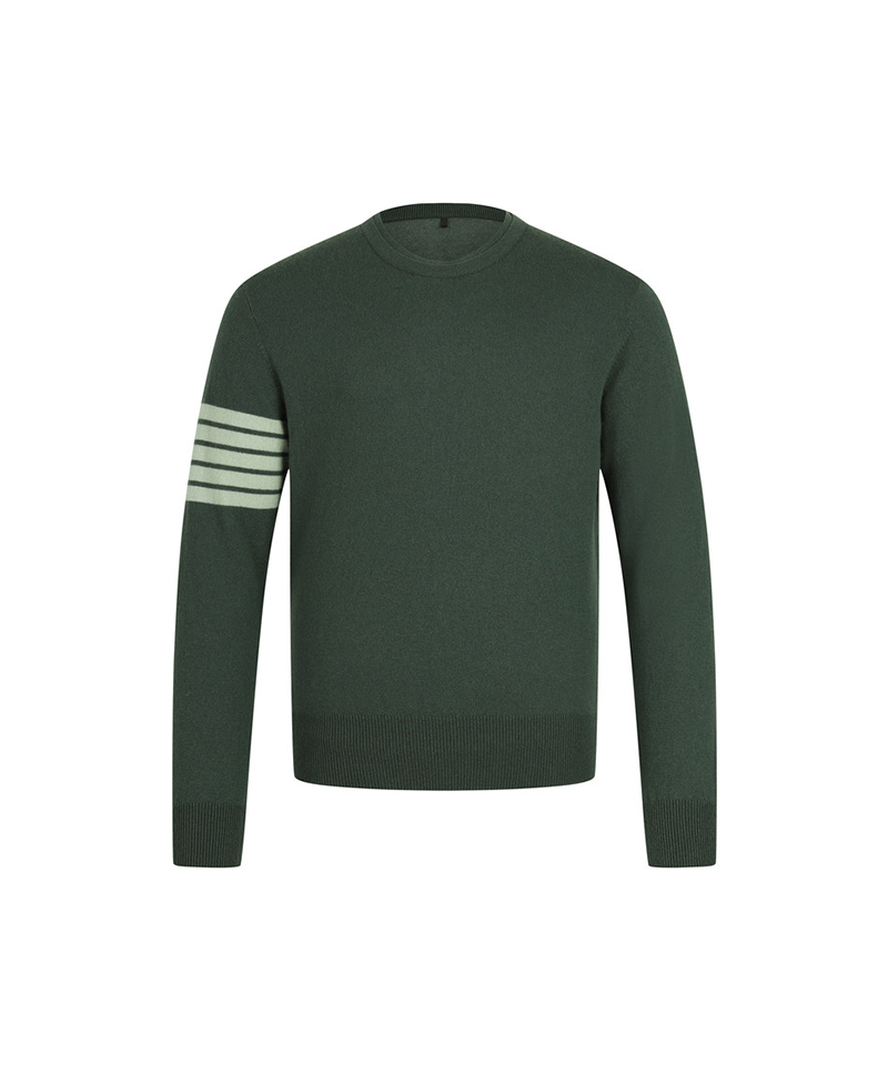 Amazing Cre Men's Lux Cashmere Sweater - Khaki