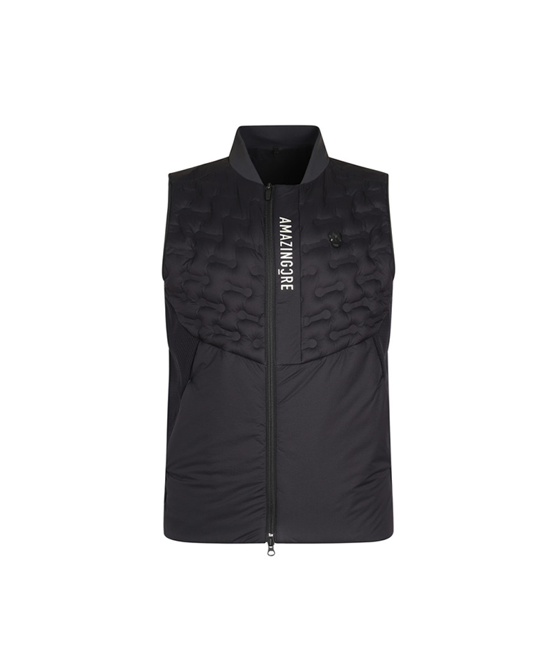 Amazing Cre Men's AMG Infinity Down Vest - Black
