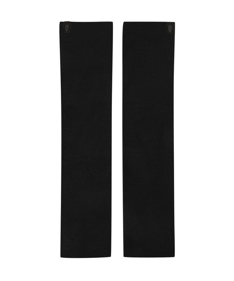 Amazing Cre Knit Leg Warmer - Black