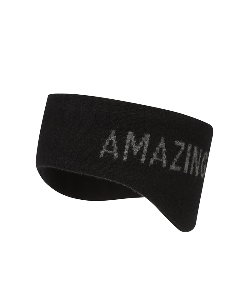 Amazing Cre Kint Hair-Band - Black