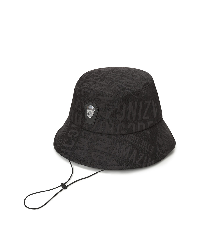 Amazing Cre Unisex Jacquard Standard Hat - Black