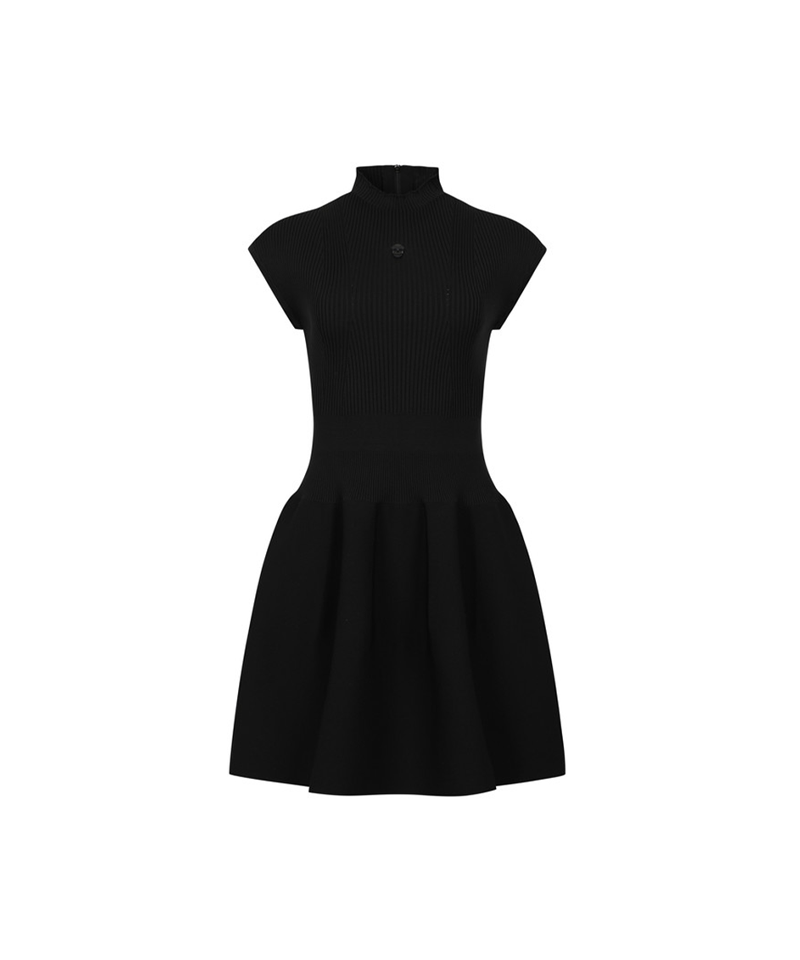Amazing Cre Women's Dual Play Knit One Piece - Black